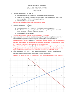 4 5 20 x y + 2 1 5 y x = = + Ax By C + 20 x y + 2 1 5 y x =