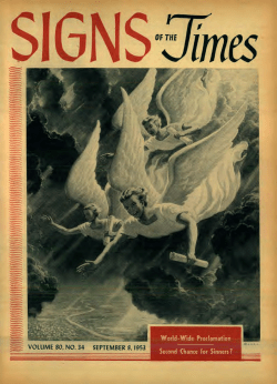 Signs of the Times for 1953 - Vol. 80 - No. 34