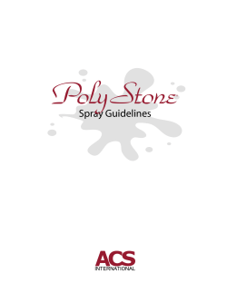 Poly Stone Manual - ACS International