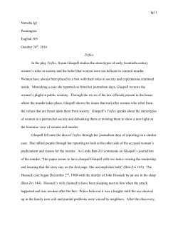 Rough Draft - Writing Portfolio