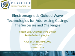 Guidewave Technology Electromagnetic Wave Technology and