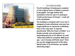 FREE TRADE Presentation