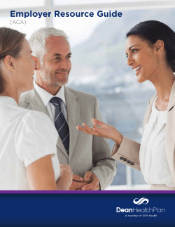Employer Resource Guide