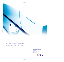 BD LSR II Flow Cytometer