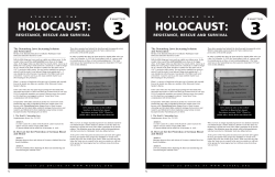 The Nuremberg Laws: Increasing Isolation and Persecution