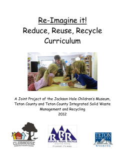 Re-Imagine it - Teton County