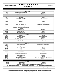 employmentequity - University of Windsor