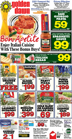 Lb. - Golden Dawn Supermarket