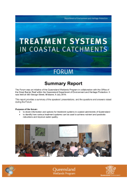 Summary Report - WetlandInfo - Department of Environment and