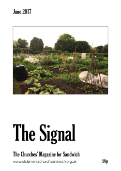 The Signal - St. Clement`s Church Sandwich