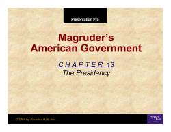 Magruder`s American Government Magruder`s American Government