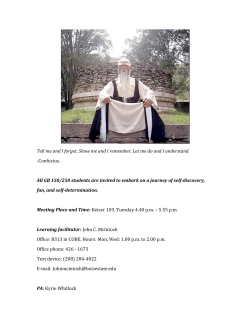 Tell me and I forget. Show me and I remember. Let me do and I