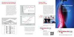 Dolosys Paintracker