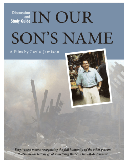 Discussion and Study Guide