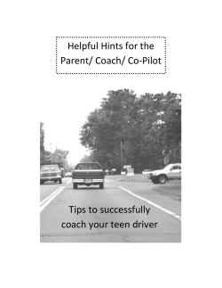 Helpful Coaching Tips