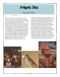 Iroquois Jobs - The Manhattan New School Projects Page