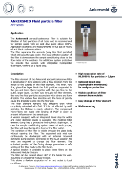 AFP Fluid Partical Filters