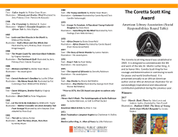The Coretta Scott King Award