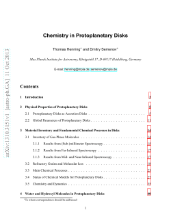 Chemistry in Protoplanetary Disks