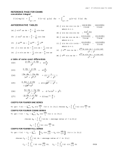 Chapter 1 - U.I.U.C. Math
