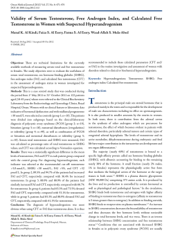 Get - Oman Medical Journal