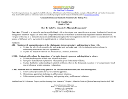 How Do Cells Use Osmosis to Maintain Homeostasis
