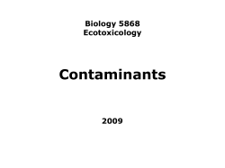 Contaminants