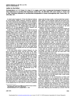 Full PDF - Cancer Research