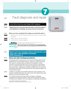 Fault diagnosis and repair - Beck-Shop