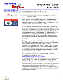 Instructors` Guide June 2009