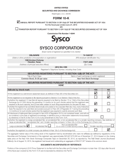 2015 Form 10-K