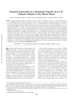 Targeted Expression of a Dominant