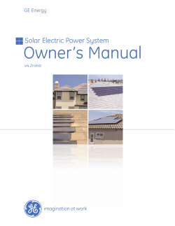 Owner`s Manual