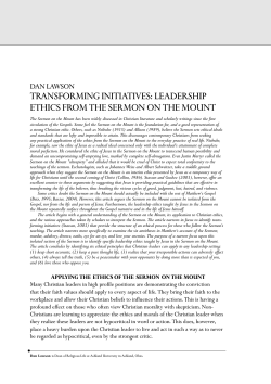 Read article - Andrews University
