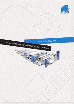Mammut P2A/P1A - Emil Stutzn&auml;cker GmbH