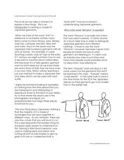 First of all, let me take a moment to explain a few things. This is an