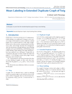 Mean Labeling in Extended Duplicate Graph of Twig