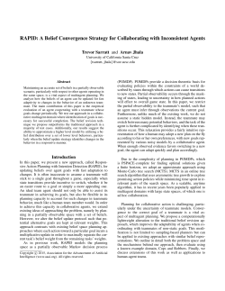 A Belief Convergence Strategy for Collaborating with Inconsistent