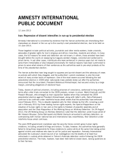 Amnesty International Canada