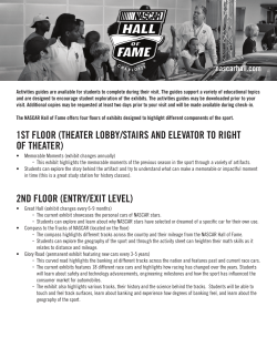 1ST FLOOR (THEATER LOBBY/STAIRS AND ELEVATOR TO