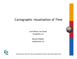 Time in Cartography