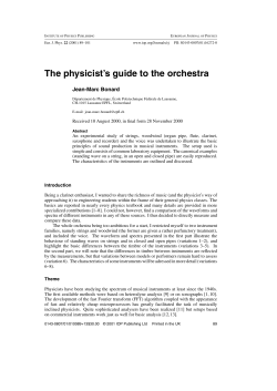 ej1109 physics and musical instruments - Rose