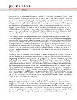 JuLIus CAEsAR