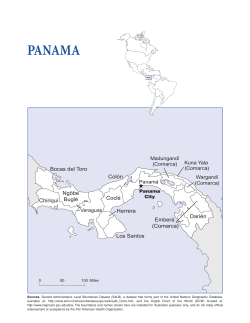 Panama - Health Information and Analysis