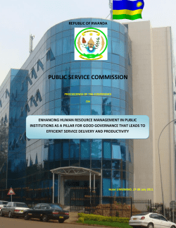 public service commission