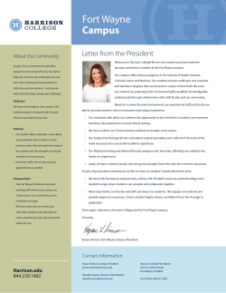 Fort Wayne Campus - Harrison College