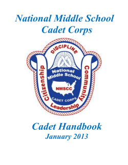 File - Riverside Middle School Junior Cadet Corp