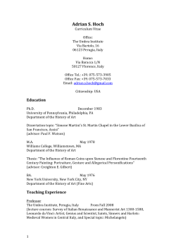 Adrian S. Hoch - The Umbra Institute