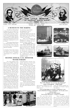 A Museum in the Making, 1998 Second Annual Water Parade, pdf. file