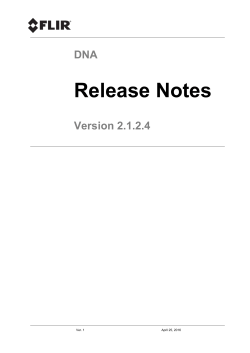 DNA 2.1.2.4 Release Notes